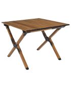 Table camping Mariposa naturelle - 58x44x60 cm