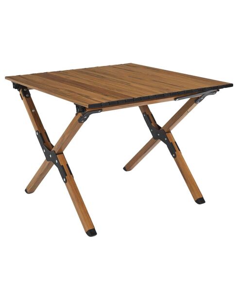Table camping Mariposa naturelle - 58x44x60 cm