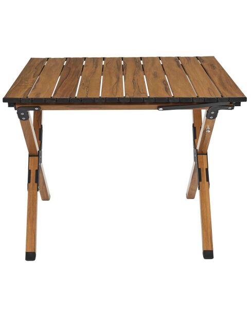 Table camping Mariposa naturelle - 58x44x60 cm