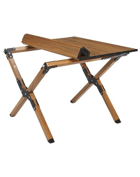 Table camping Mariposa naturelle - 58x44x60 cm