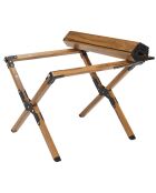Table camping Mariposa naturelle - 58x44x60 cm