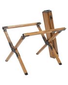 Table camping Mariposa naturelle - 58x44x60 cm