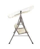 Balancelle Soria beige - 146x160x109 cm
