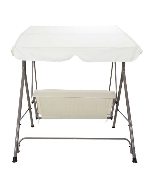 Balancelle Soria beige - 146x160x109 cm