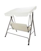 Balancelle Soria beige - 146x160x109 cm