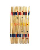 Mikado géant 41 pièces en bois multicolore