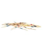 Mikado géant 41 pièces en bois multicolore