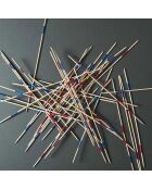 Mikado géant 41 pièces en bois multicolore