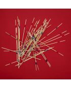 Mikado géant 41 pièces en bois multicolore