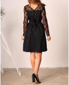 Robe Aurore noire