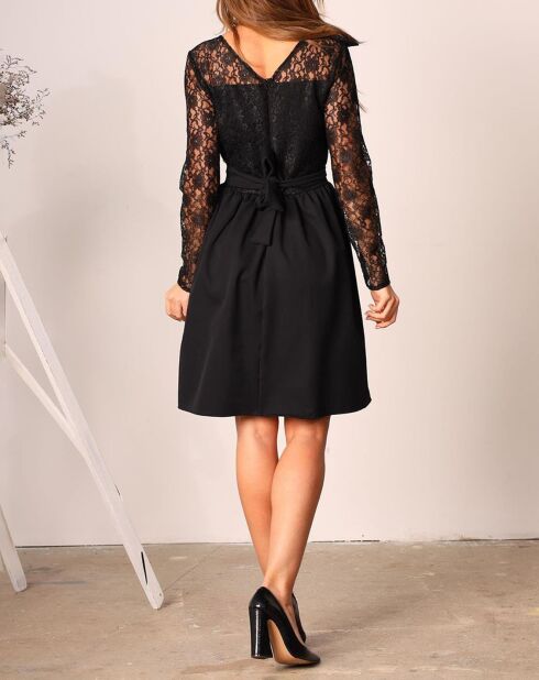 Robe Aurore noire