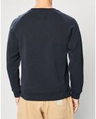 Sweat Padded Bi-matière bleu marine