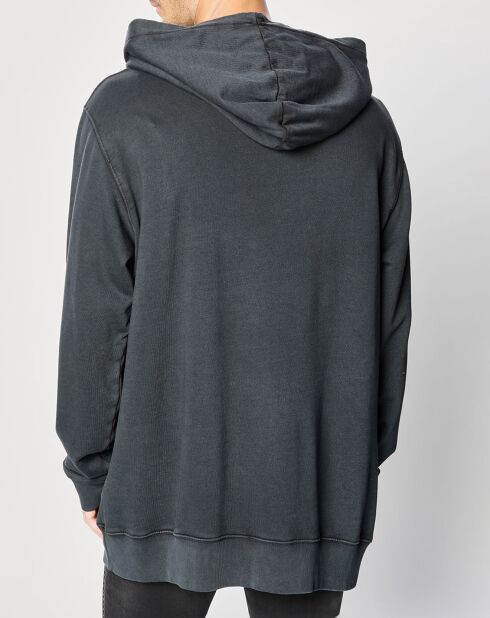 Sweat 100% Coton Bio Essential Logo noir
