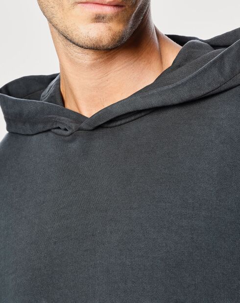 Sweat 100% Coton Bio Essential Logo noir