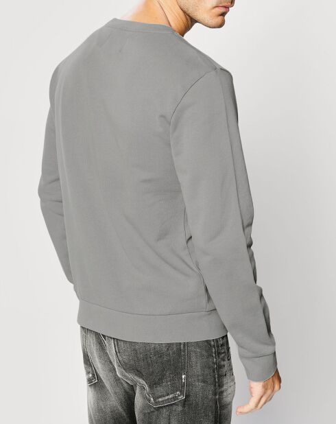 Sweat col rond gris