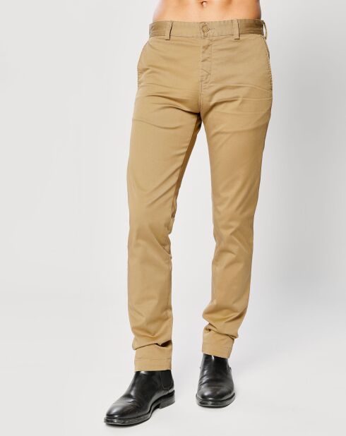 Pantaloni marroni Sart Class