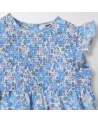 Blouse Liberty bleue