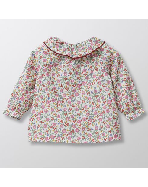 Lichtroze blouse Liberty