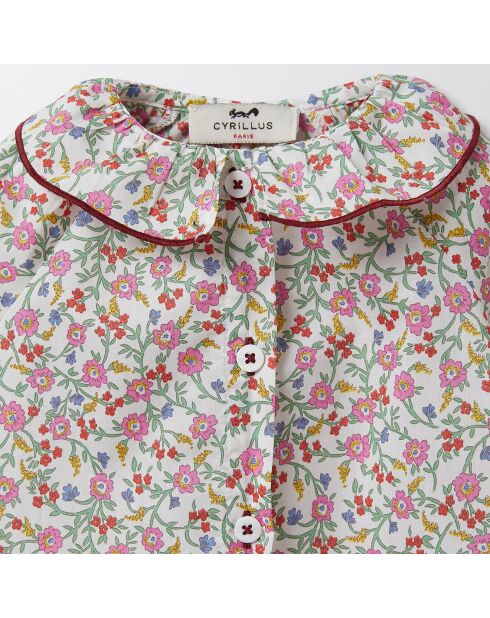 Lichtroze blouse Liberty
