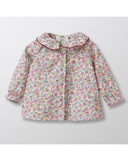 Lichtroze blouse Liberty