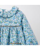 Robe Liberty bleu clair