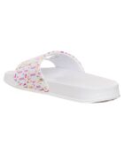 Plateau-Pantoletten von White Tao