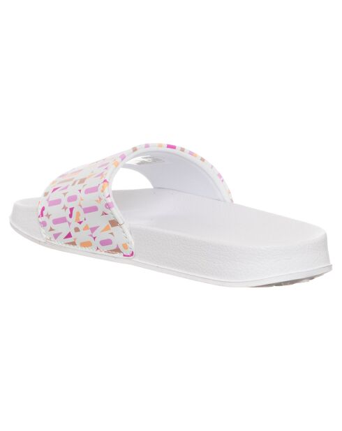 Plateau-Pantoletten von White Tao