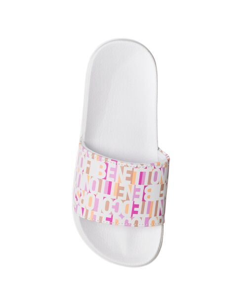 Plateau-Pantoletten von White Tao