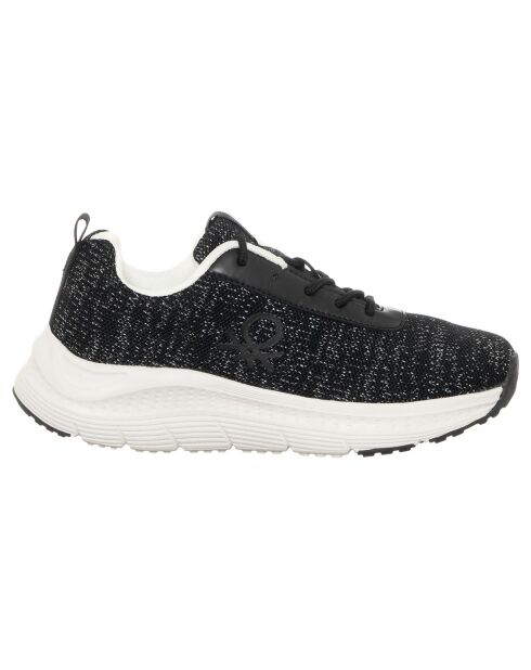 Sneakers Plateforme Marine noires