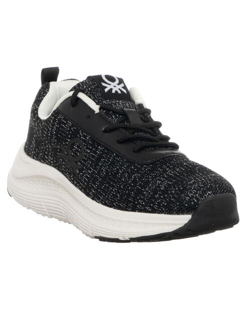 Sneakers Plateforme Marine noires