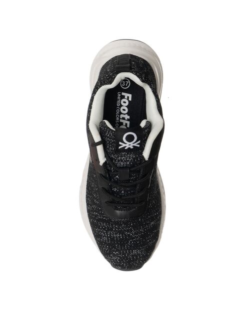 Sneakers Plateforme Marine noires