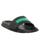 Schwarze Pantoletten Marco