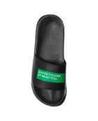 Schwarze Pantoletten Marco