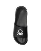 Schwarz/weiße Jules Pantoletten