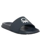 Mules Jules marine/blanc