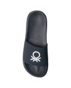 Mules Jules marine/blanc