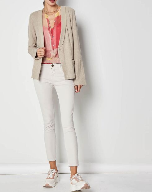Pantalon Some craie