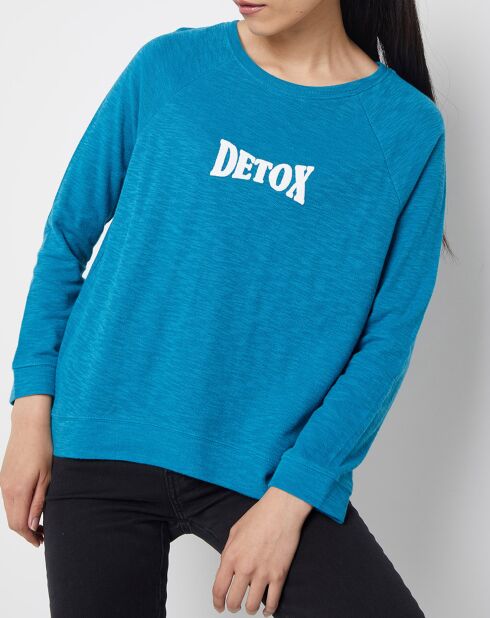 Sweat Albury turquoise