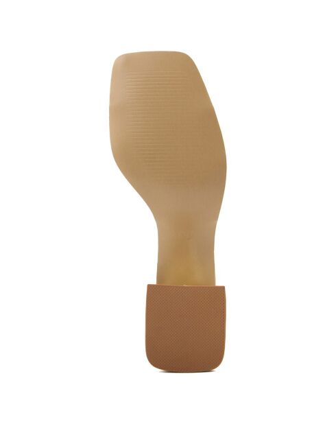 Lilafarbene Sandalen von Mila - 8 cm Absatz