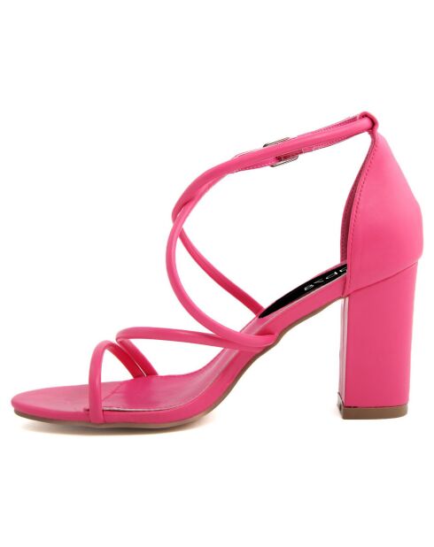 Sandali rosa Maria - tacco 9,5 cm