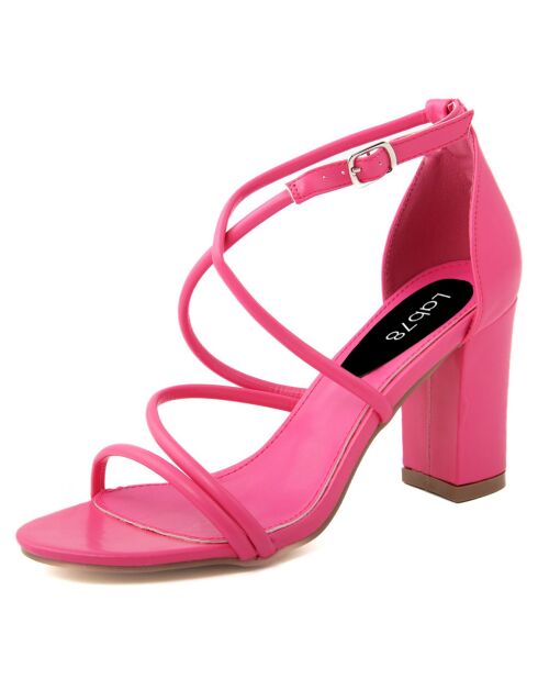 Sandali rosa Maria - tacco 9,5 cm