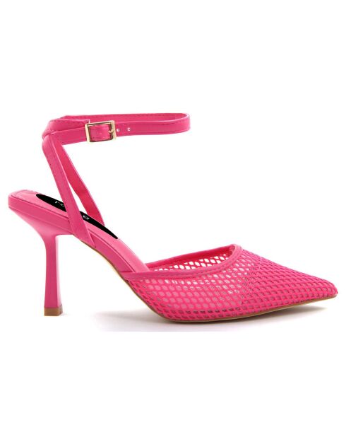 Escarpins Lena fuchsia - Talon 9 cm
