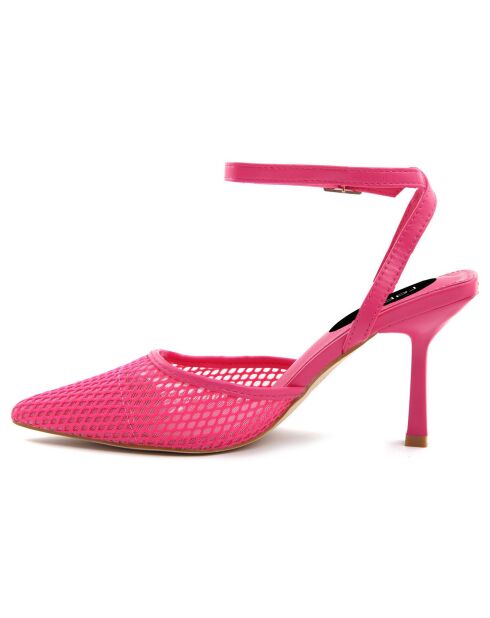 Escarpins Lena fuchsia - Talon 9 cm