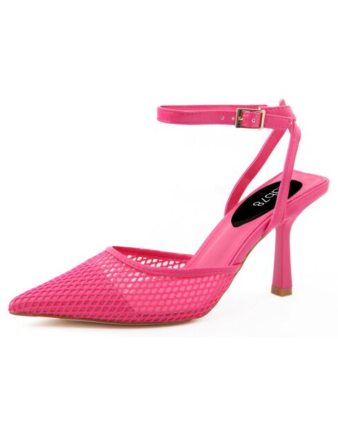 Escarpins Lena fuchsia - Talon 9 cm