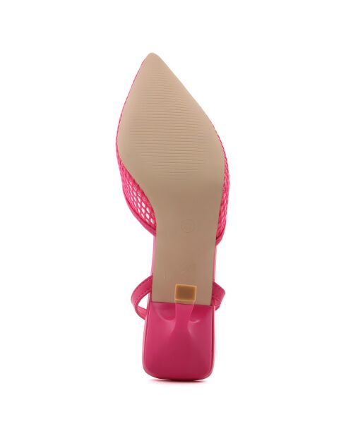 Escarpins Lena fuchsia - Talon 9 cm
