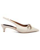 Slingbacks Milou beiges - Talon 5 cm