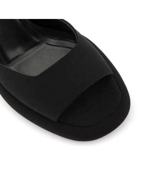 Sandalias negras Felicia - tacón de 11 cm