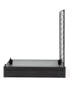 Carrés et serres de potager kit complet en métal  gris anthracite