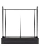 Carrés et serres de potager kit complet en métal  gris anthracite