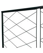 Carrés et serres de potager kit complet en métal  gris anthracite